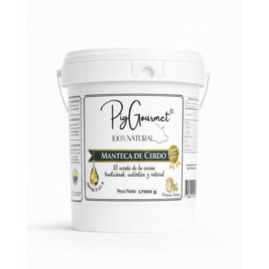 Manteca De Cerdo-Linea Para Hogar x 17 kilos